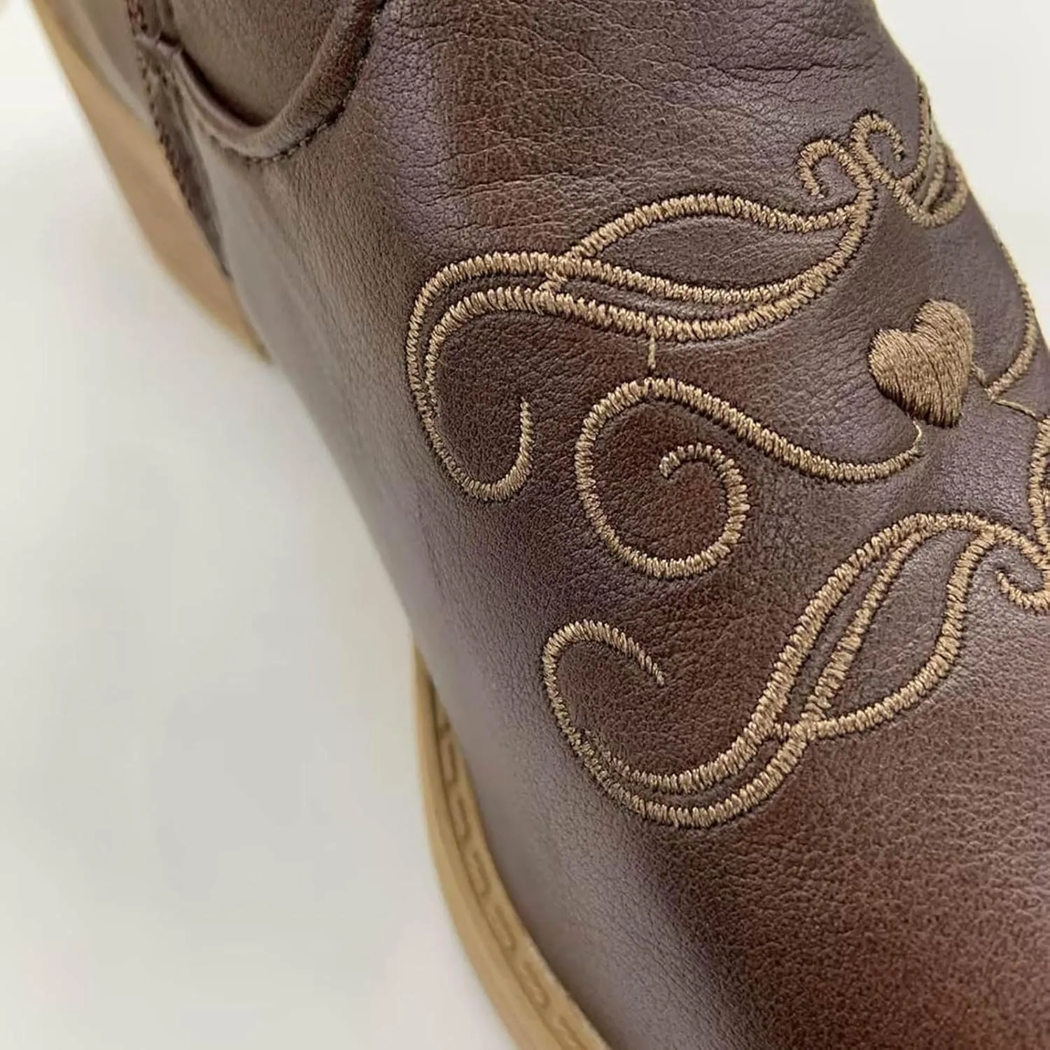 Cathalem Cowboy Boots for Women Pointy Toe Women's Western Boots Cowgirl Boots Mid Calf Boots Womens Booties Fall