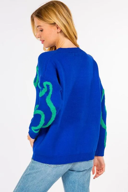 Dinosaur Sweater