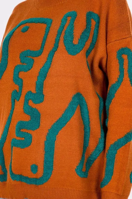 Dinosaur Sweater