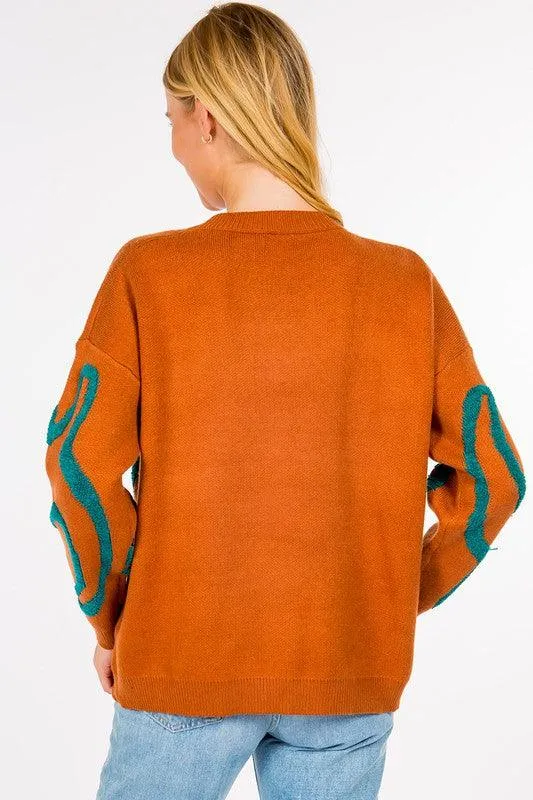Dinosaur Sweater