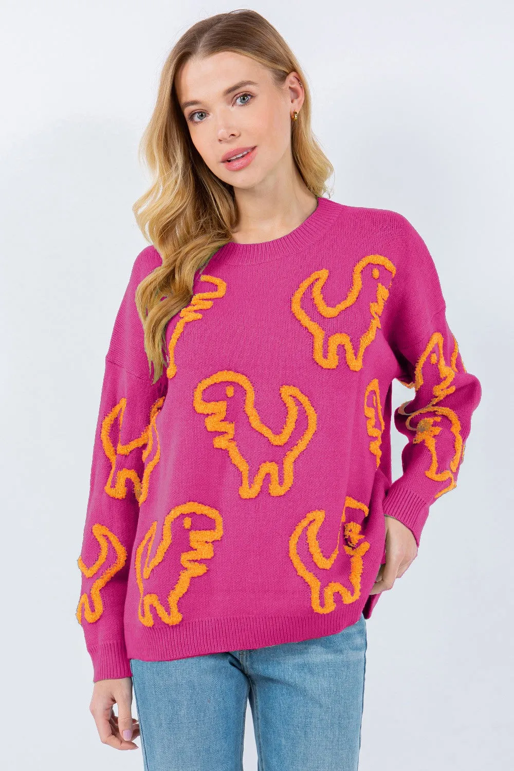 Dinosaur Sweater