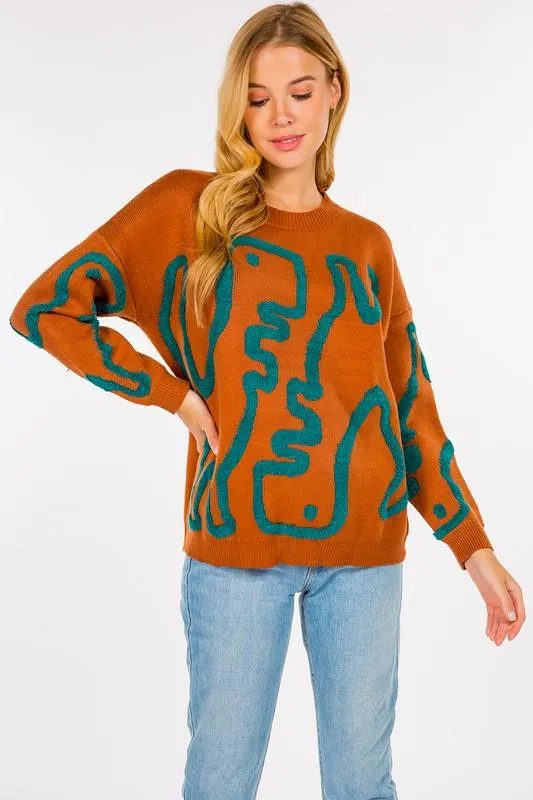 Dinosaur Sweater