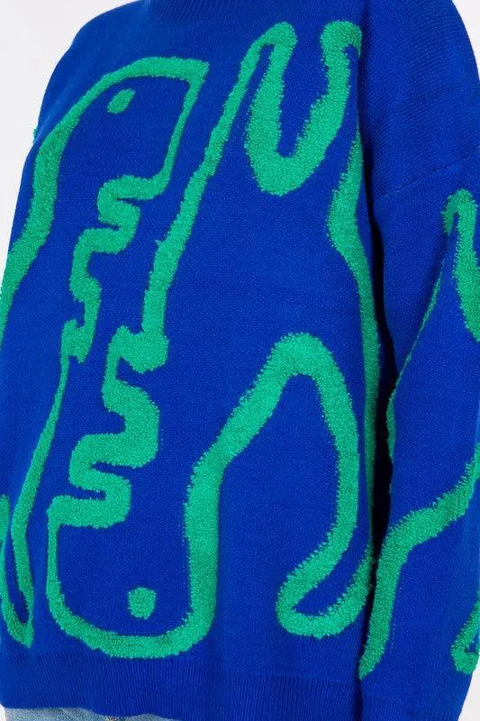 Dinosaur Sweater