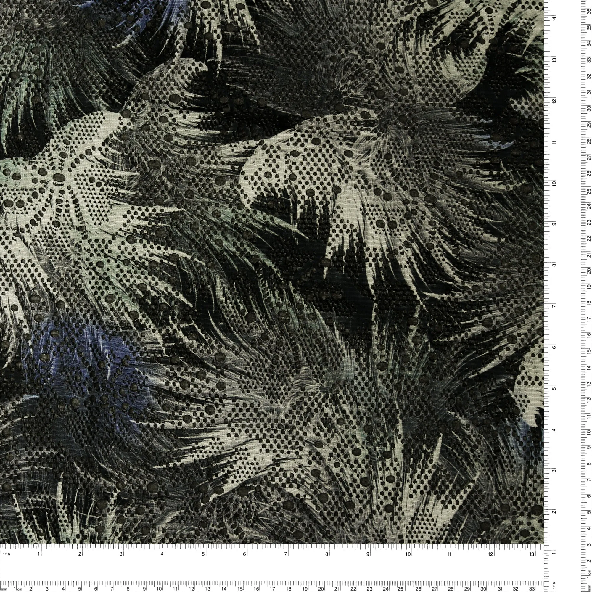 Fashion Mesh - COSTA BLANCA - 024 - Dark Grey