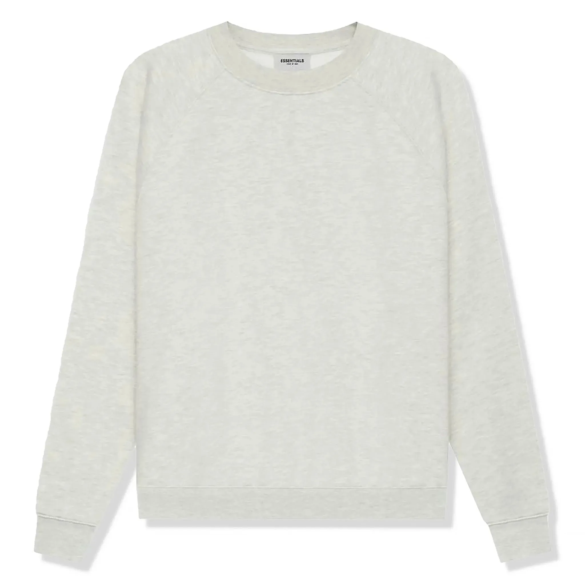 Fear of God Essentials Light Heather Oatmeal Crewneck (SS21)