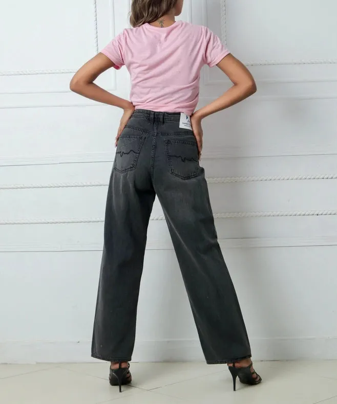 Grange Relaxed Boyfriend Grey