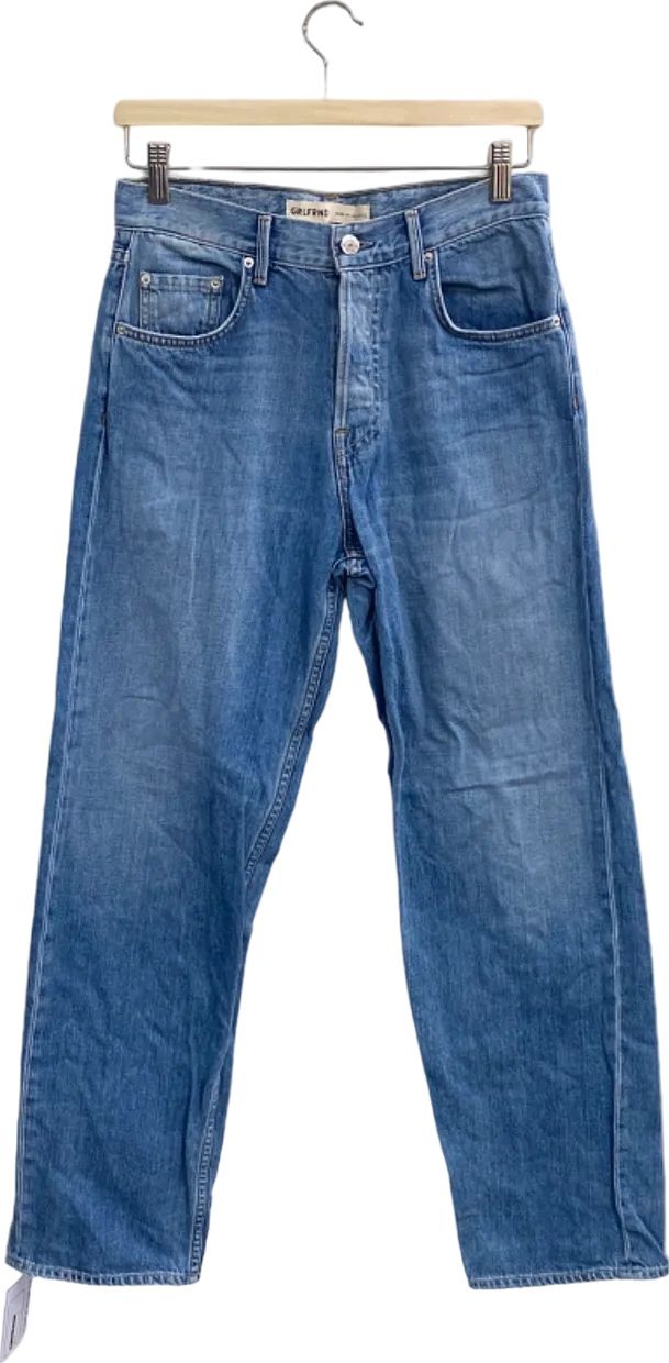 GRLFRND Blue Santa Monica Jeans W25