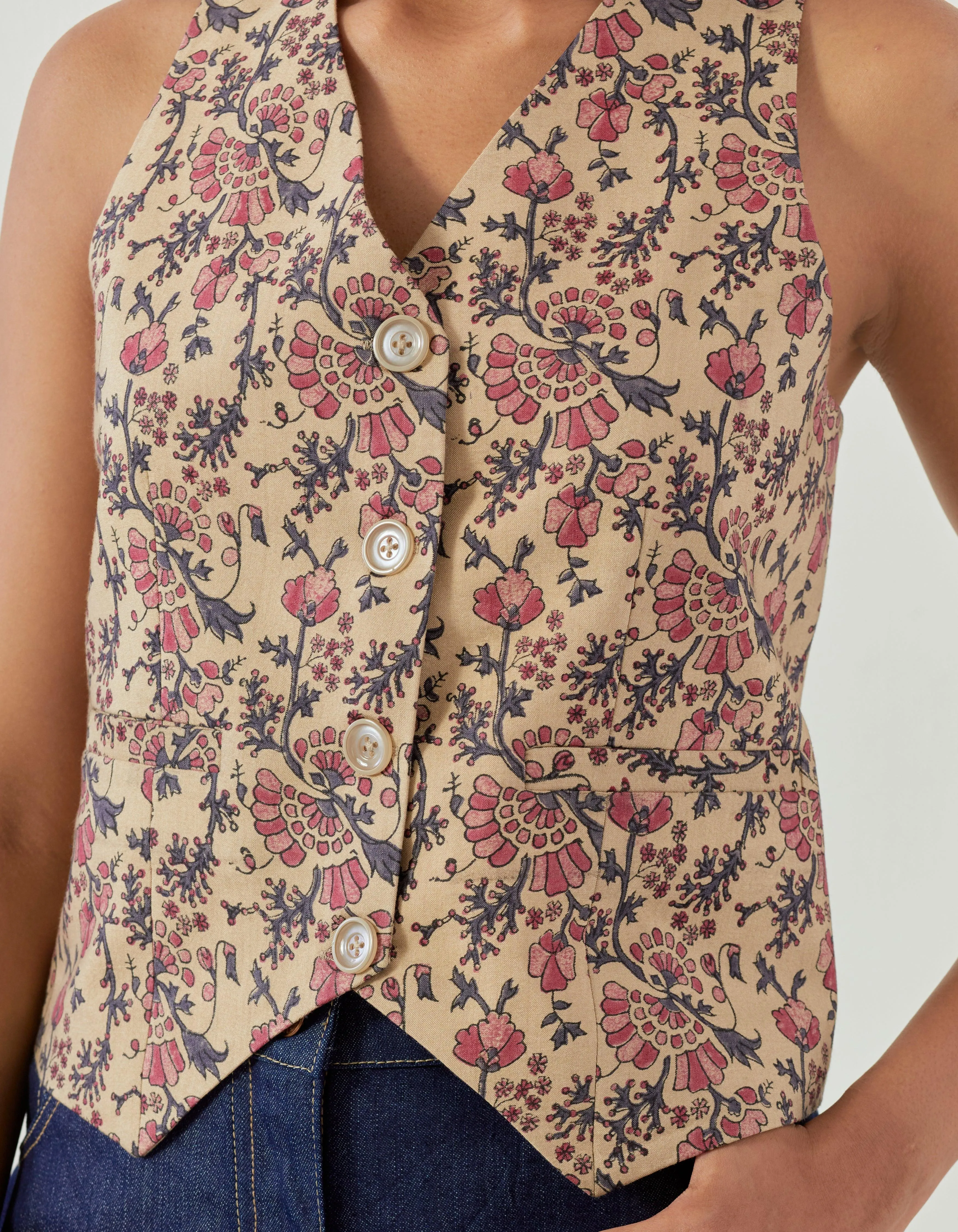 Lamara- Waist coat