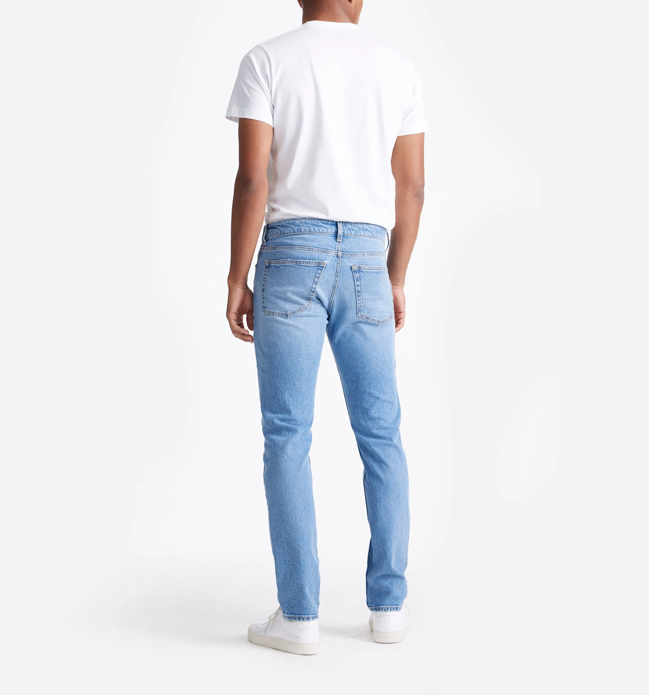 Light Blue Stretch Jeans