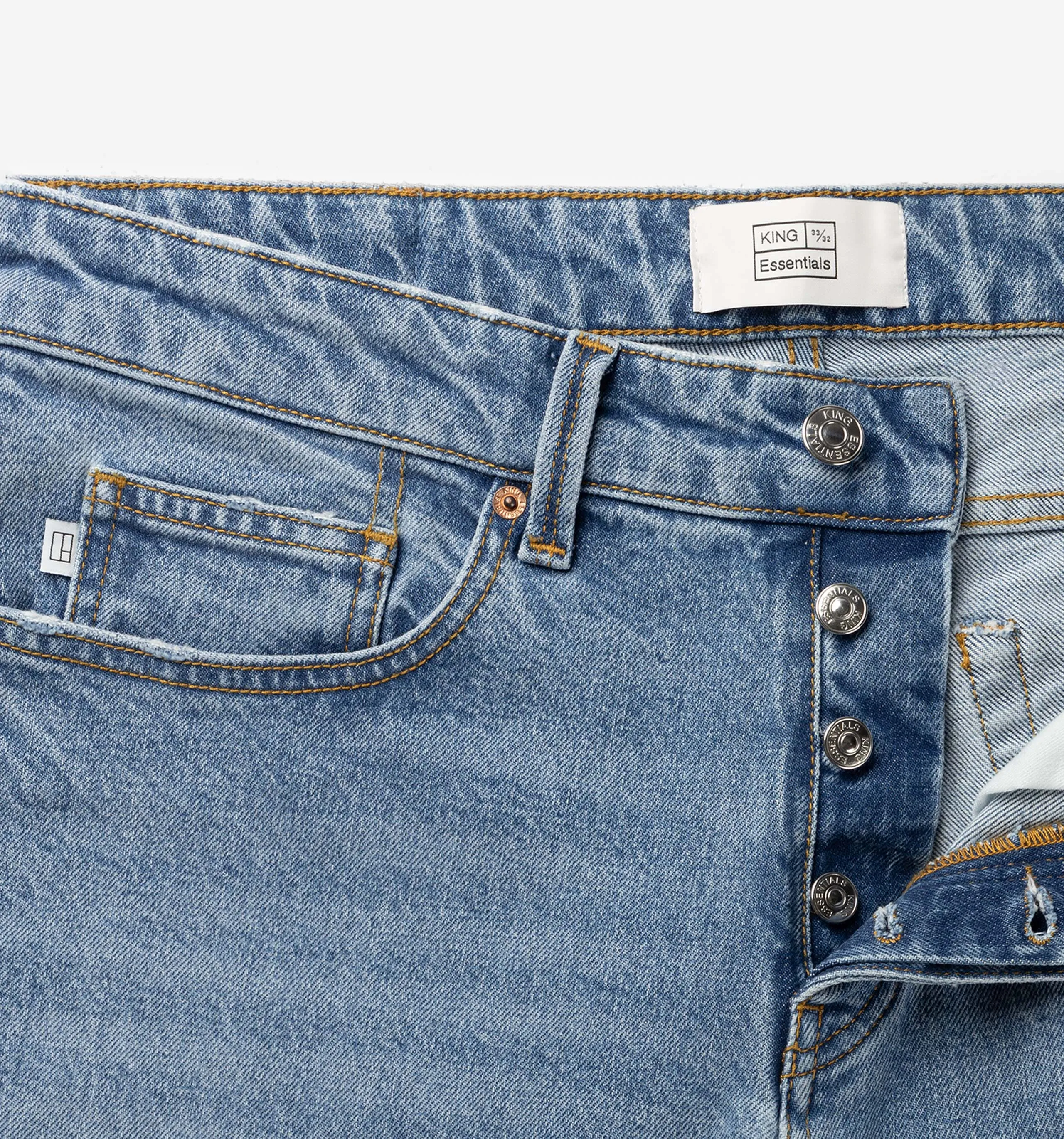 Light Blue Stretch Jeans