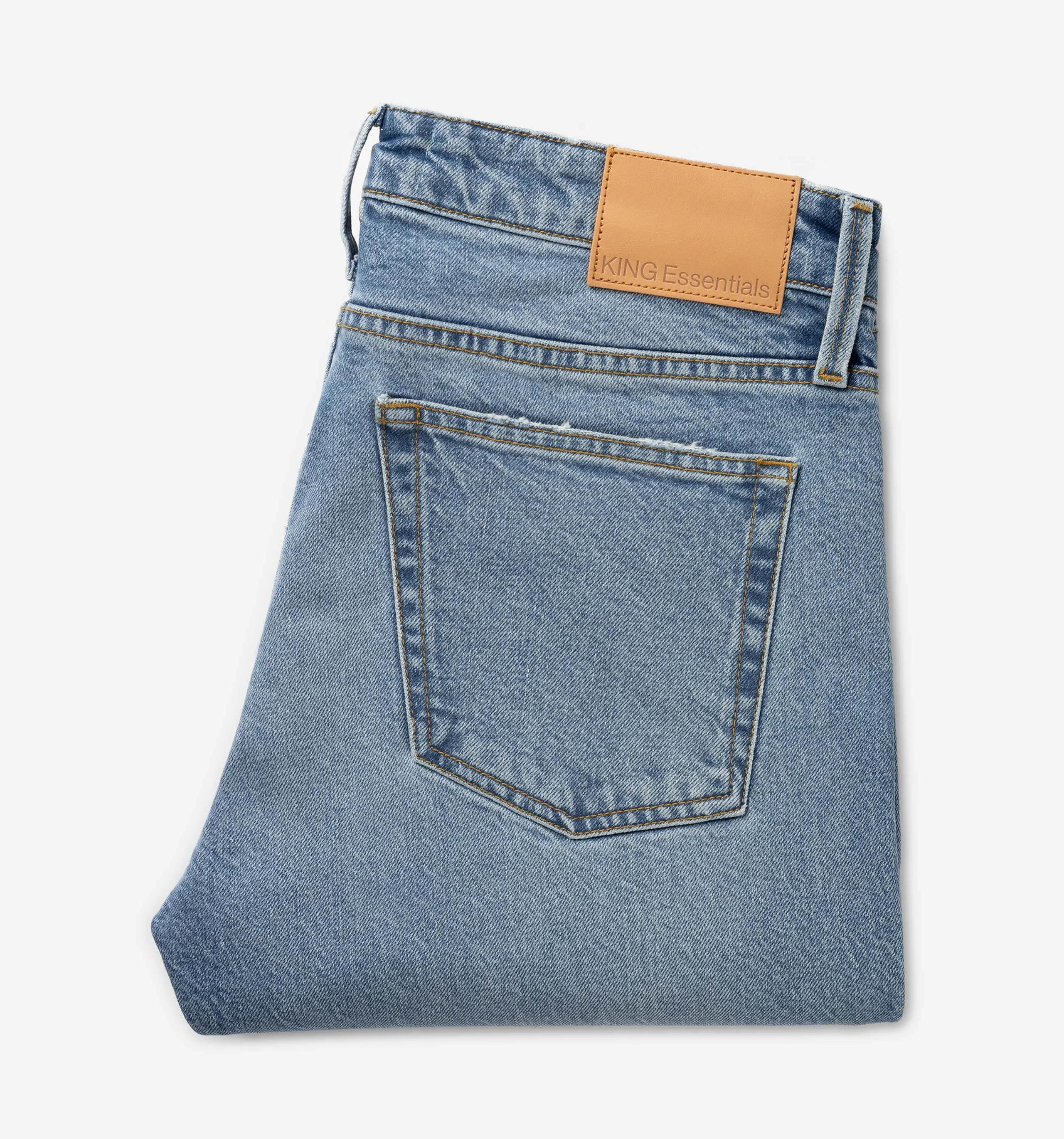 Light Blue Stretch Jeans