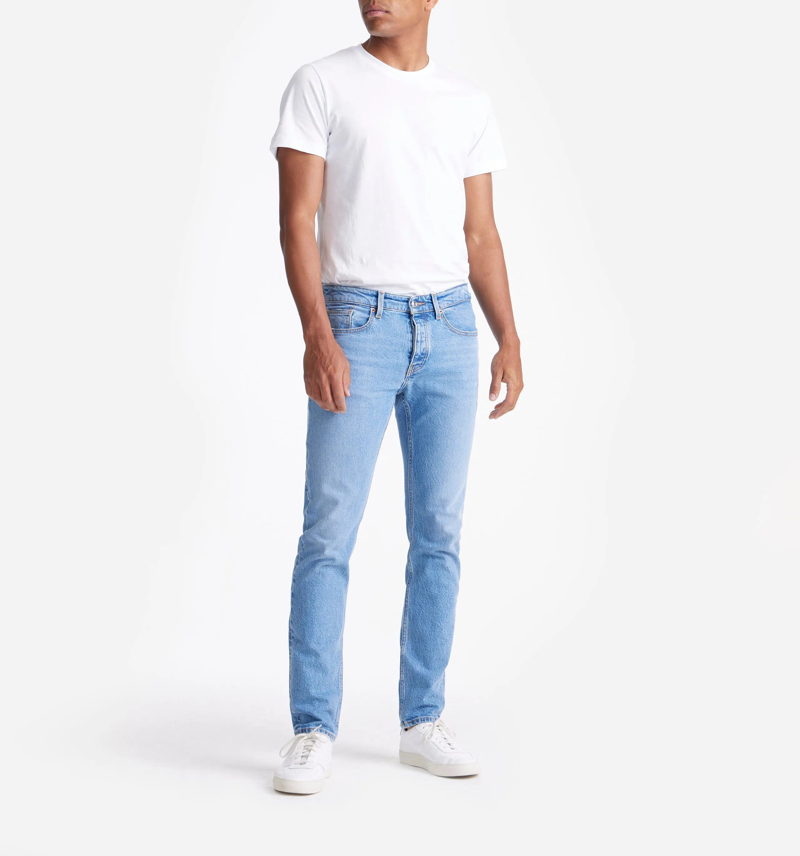 Light Blue Stretch Jeans