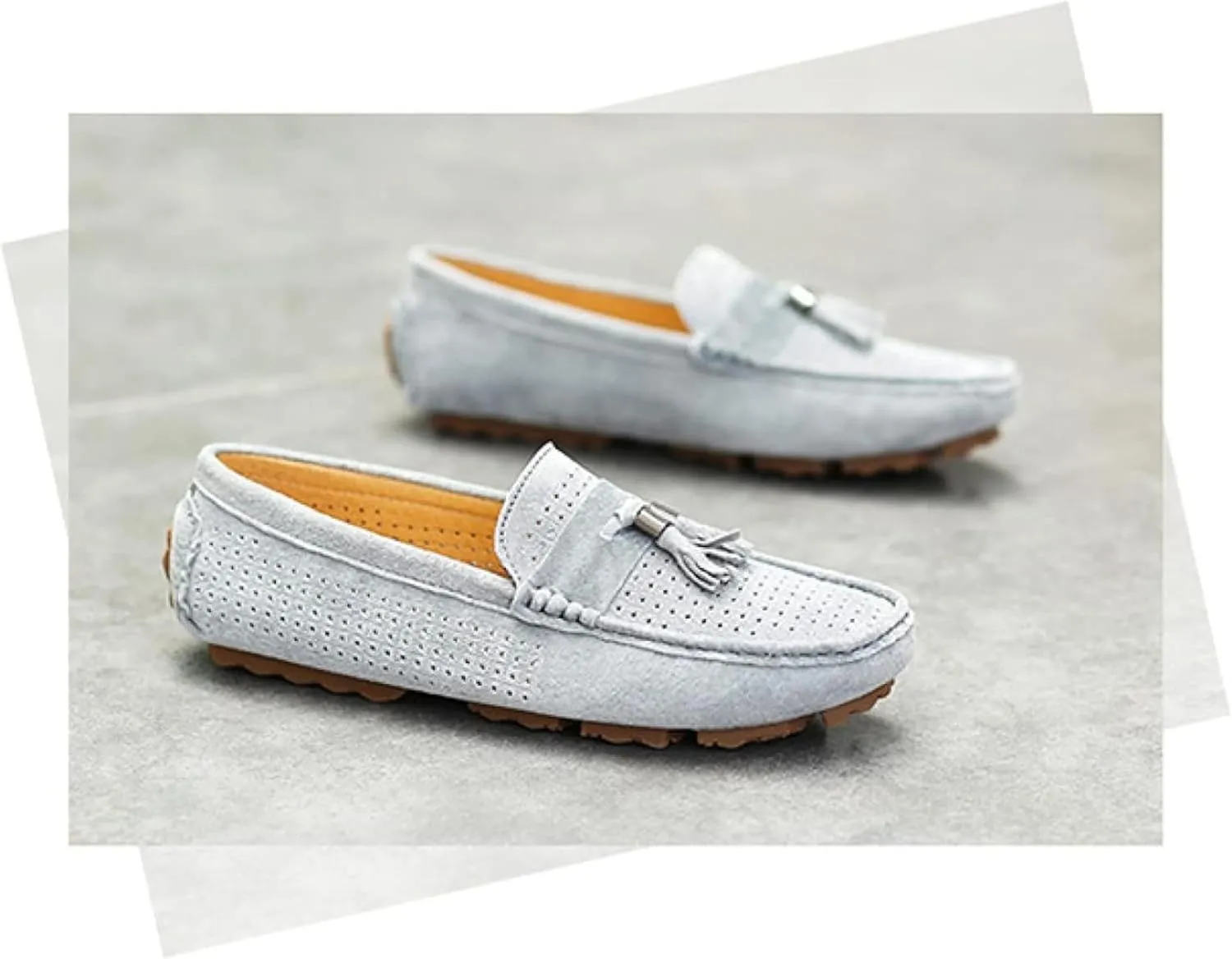 Men's Summer Loafers, Tassel Dresses, Comfortable Boat Shoes, Lightweight Loafers, Flat Shoes