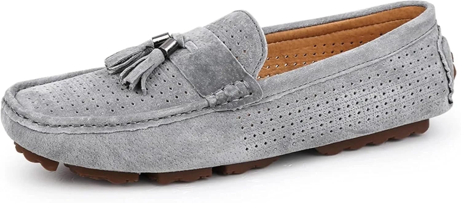 Men's Summer Loafers, Tassel Dresses, Comfortable Boat Shoes, Lightweight Loafers, Flat Shoes