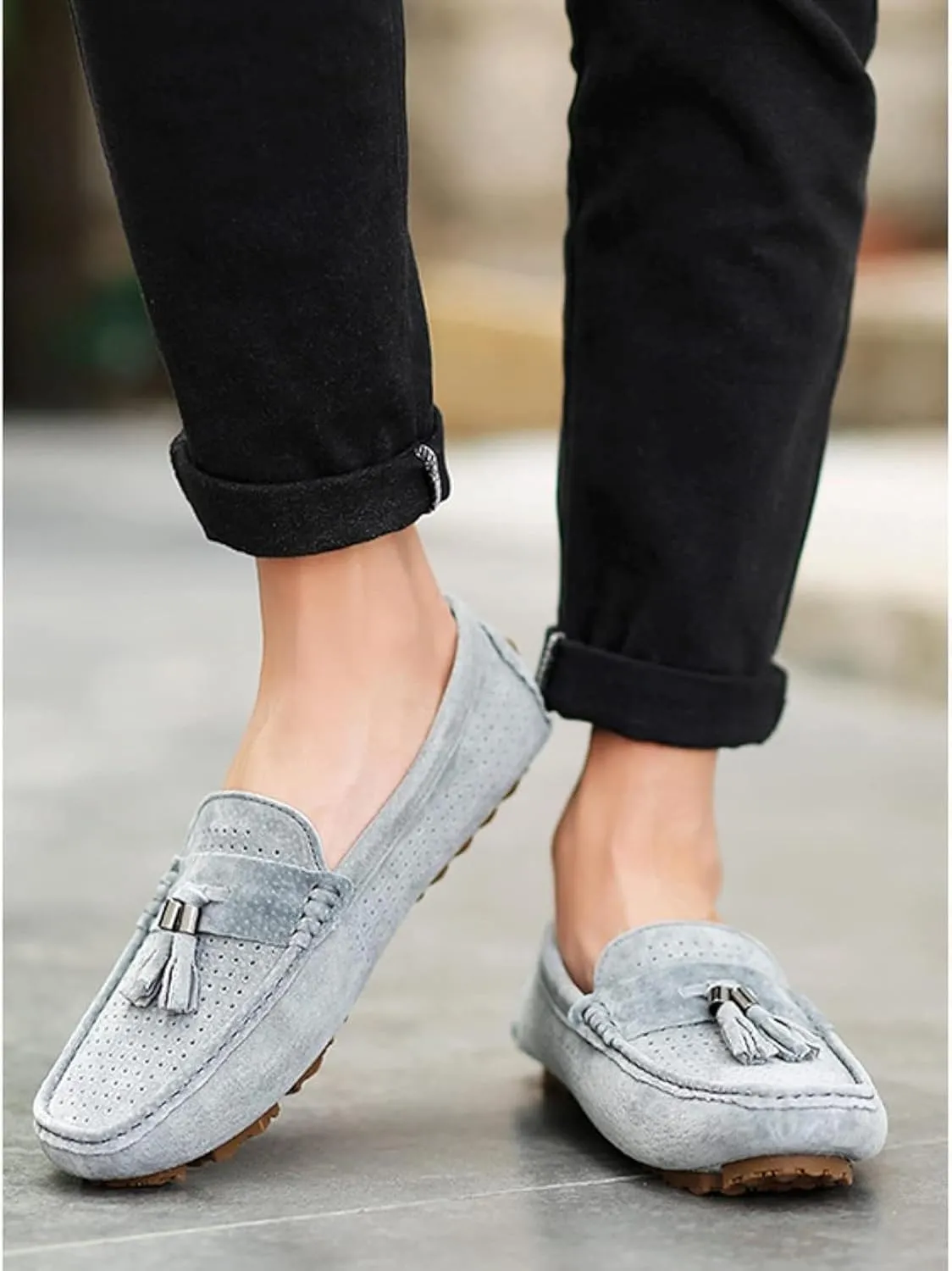 Men's Summer Loafers, Tassel Dresses, Comfortable Boat Shoes, Lightweight Loafers, Flat Shoes