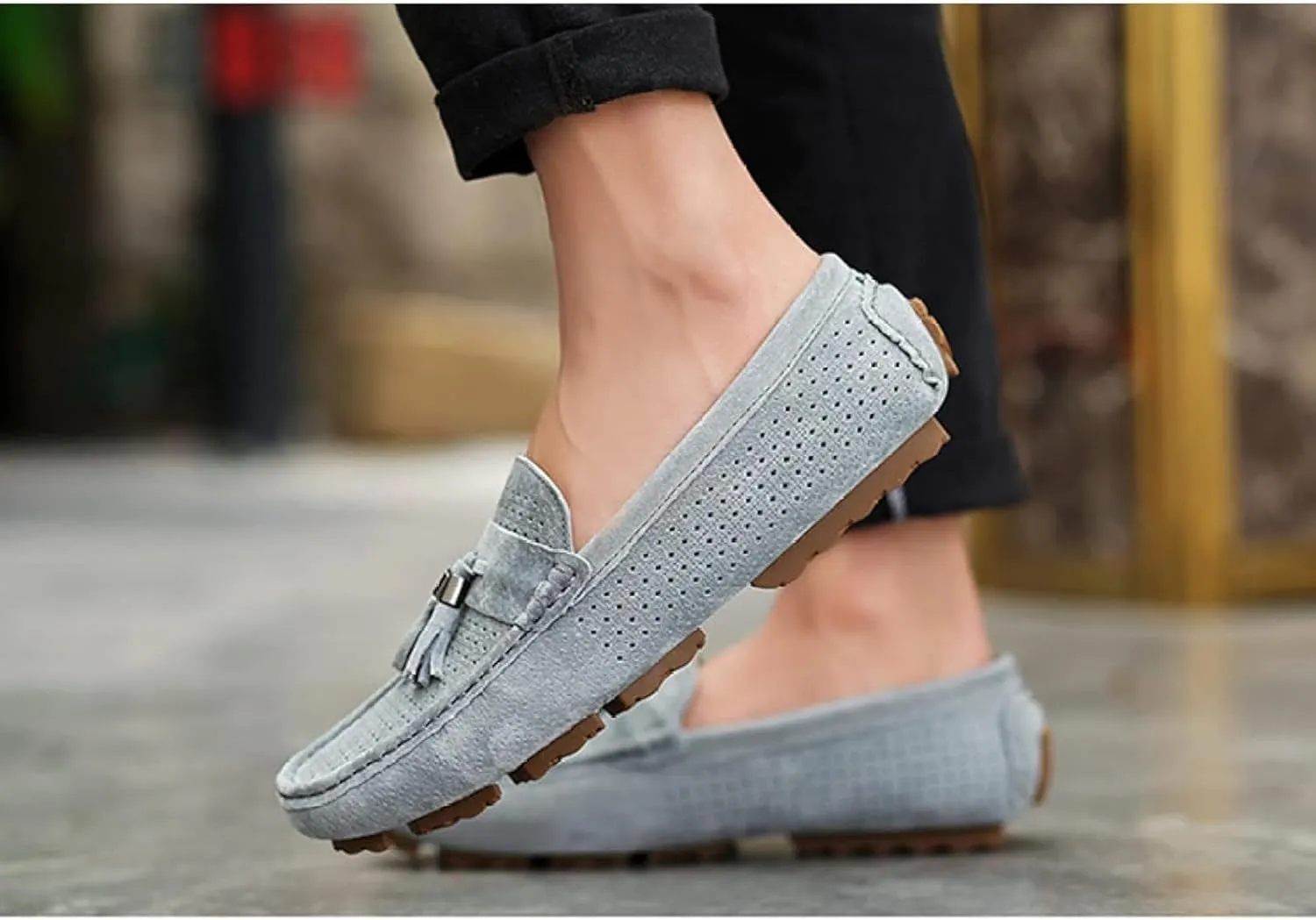 Men's Summer Loafers, Tassel Dresses, Comfortable Boat Shoes, Lightweight Loafers, Flat Shoes