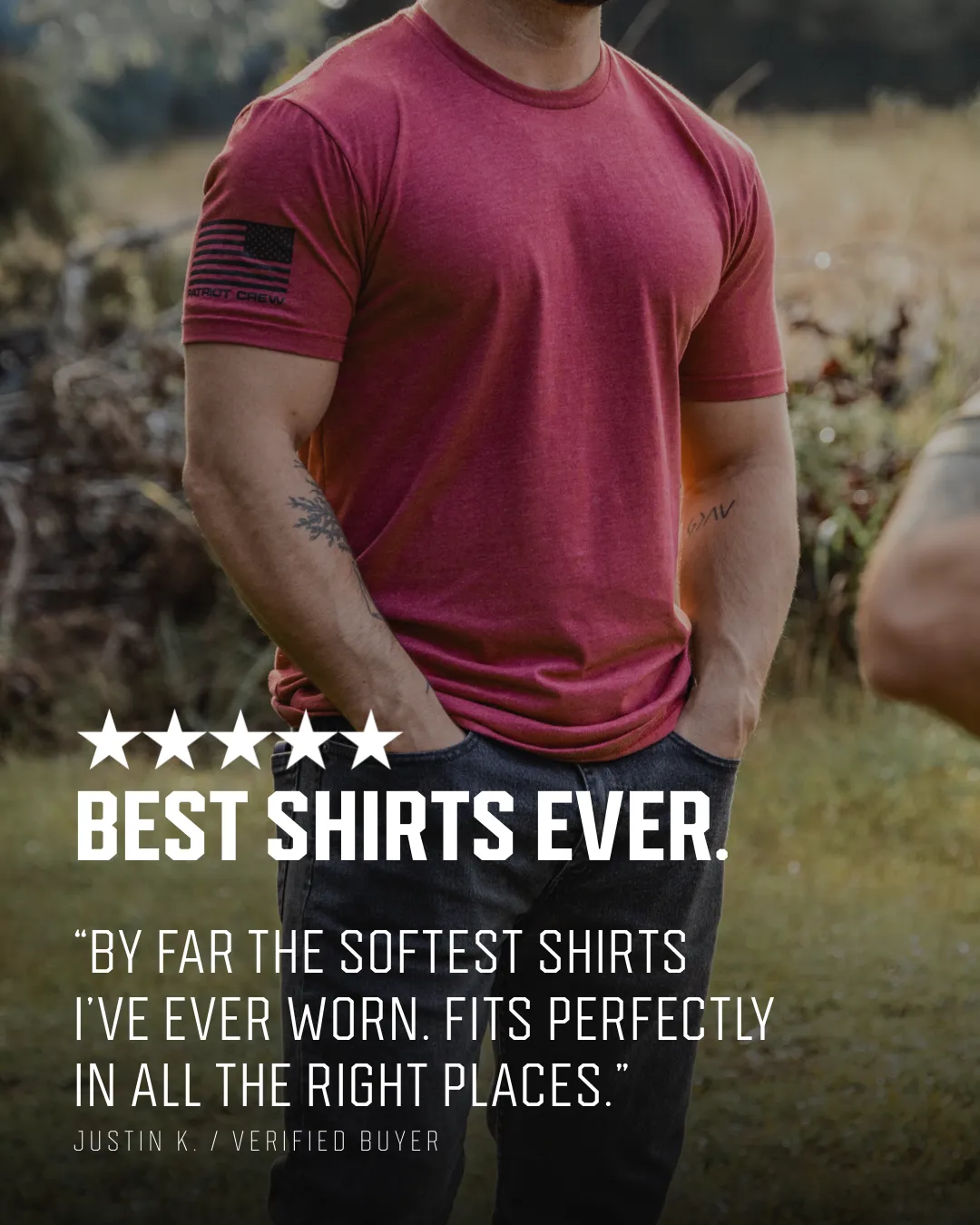 Performance Flag T-Shirt (6 Pack)