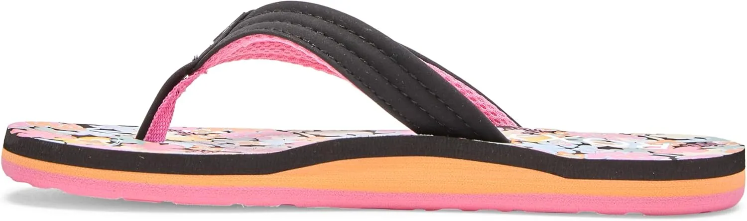 Roxy Girl's Vista Flip Flop Sandal