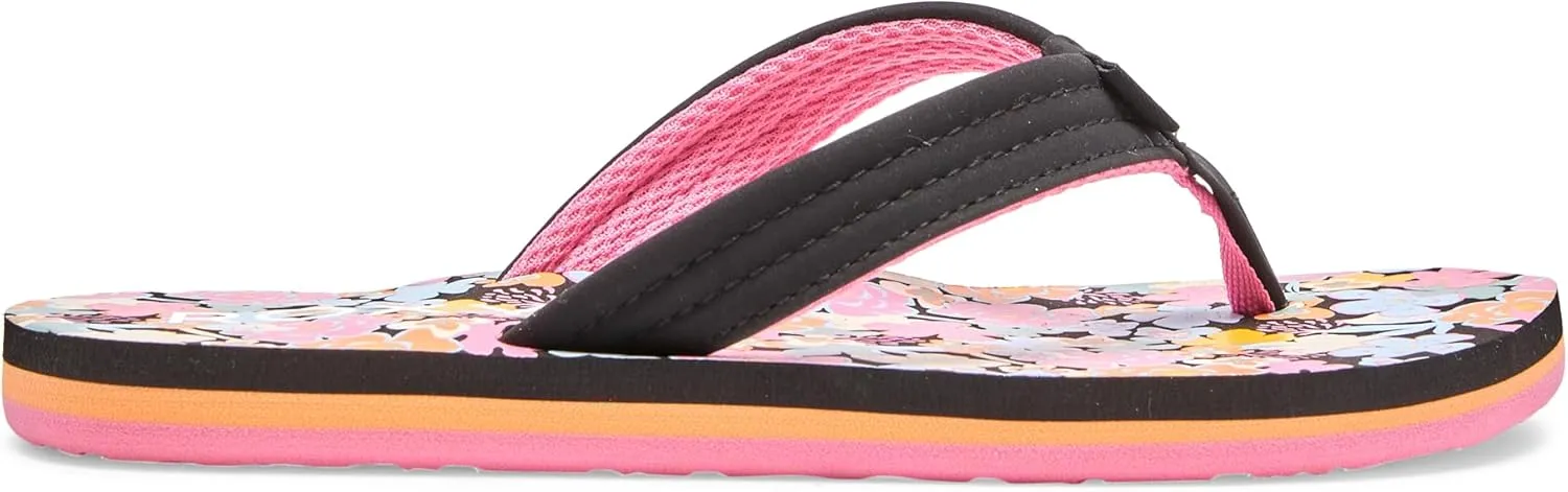 Roxy Girl's Vista Flip Flop Sandal