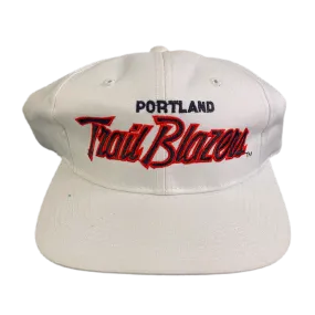 Vintage Portland Trail Blazers "Sports Specialties" Hat