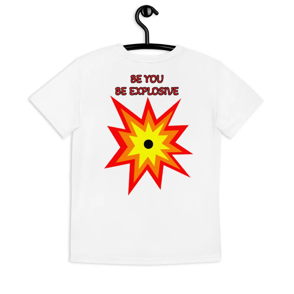 Youth crew neck t-shirt BE TMT